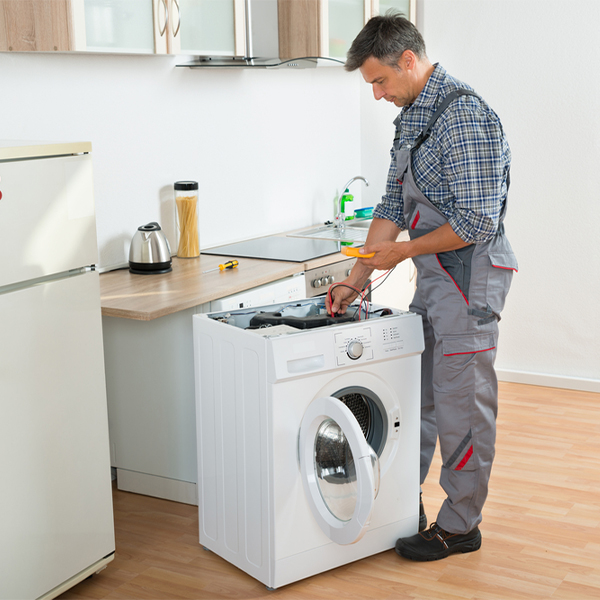 do you offer any warranties or guarantees on your washer repair work in Chical NM